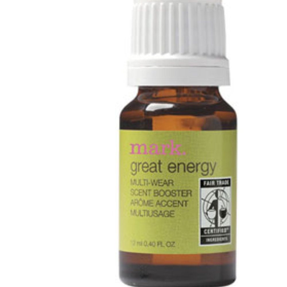 3/$36 - New! Mark Great Energy Multi wear scent booster essential oil blend